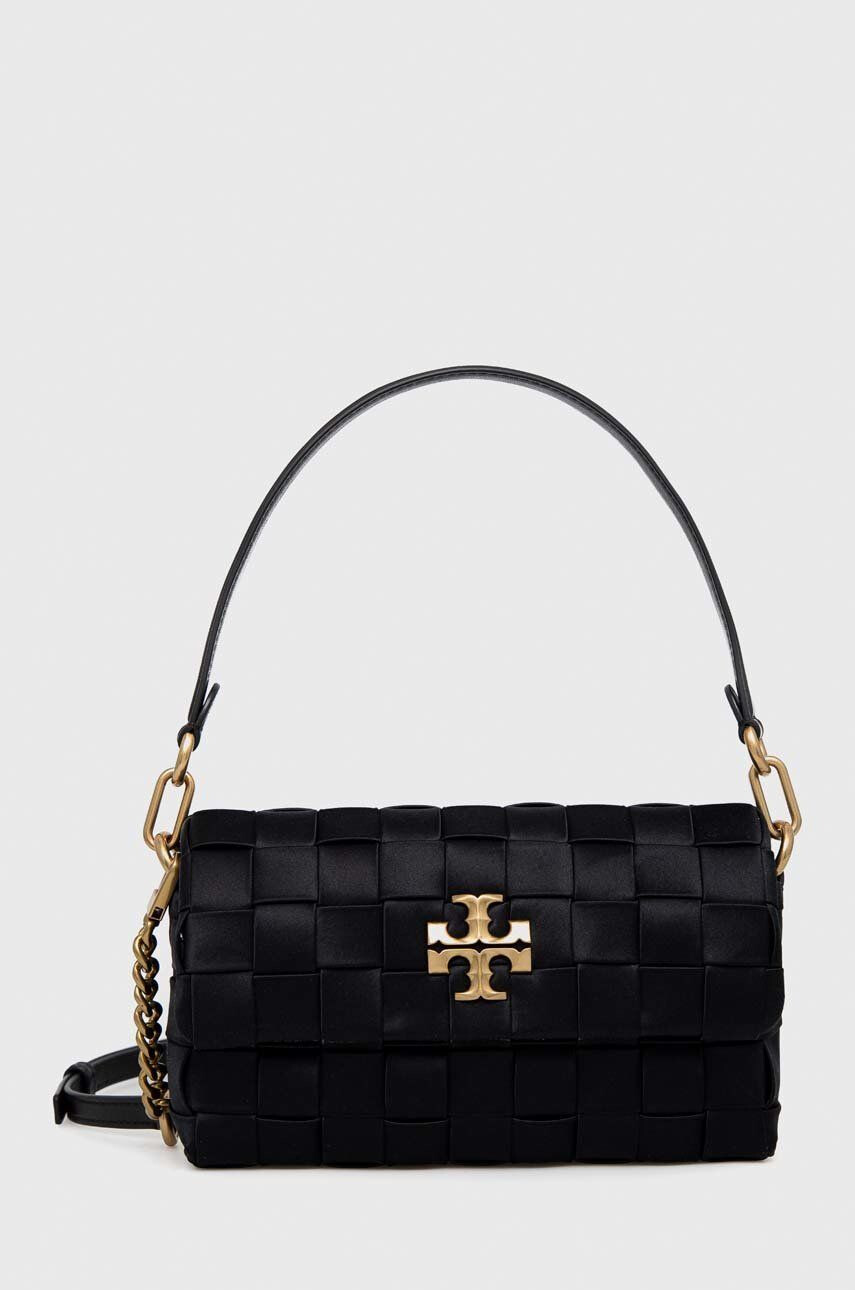 Tory Burch poseta culoarea negru - Pled.ro