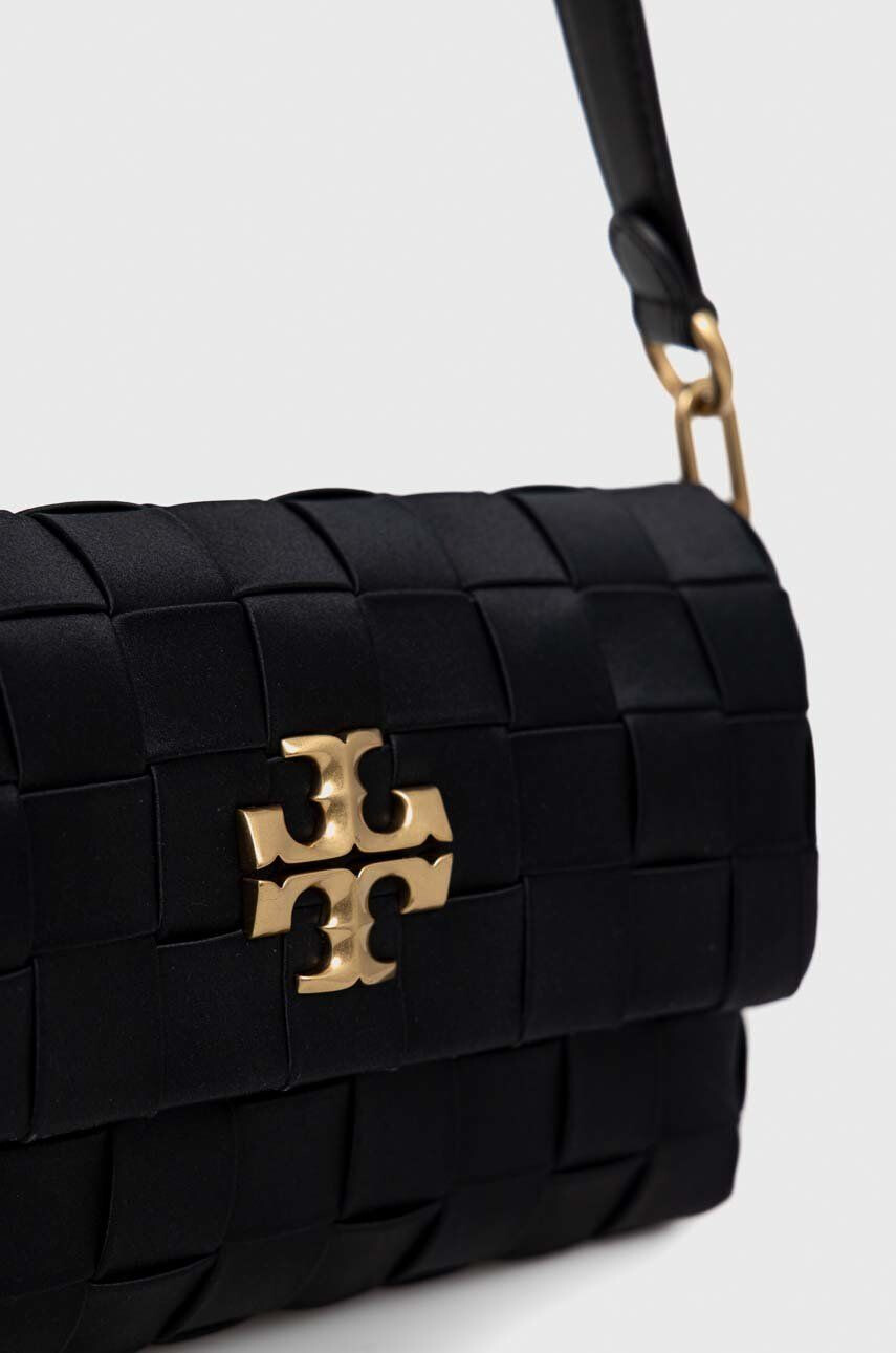 Tory Burch poseta culoarea negru - Pled.ro