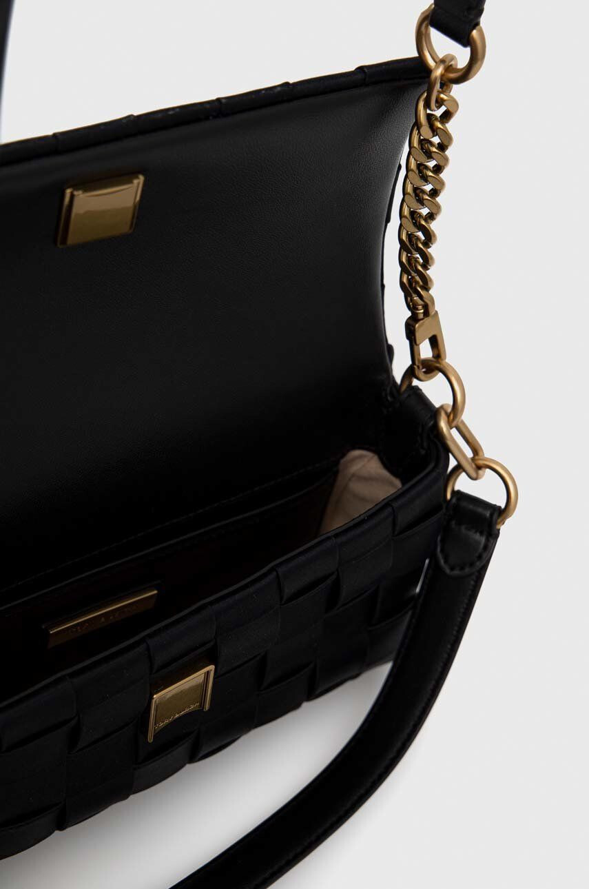 Tory Burch poseta culoarea negru - Pled.ro