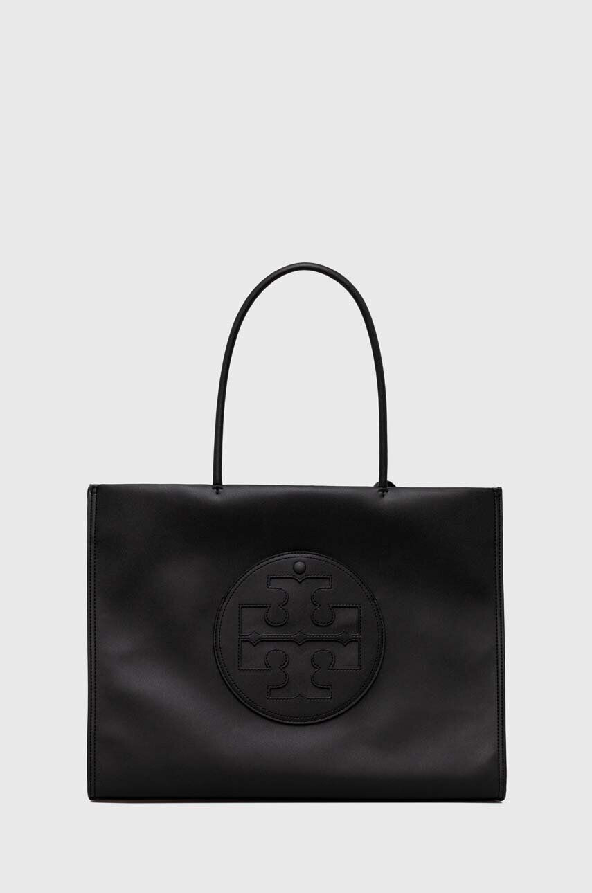 Tory Burch poseta culoarea negru - Pled.ro