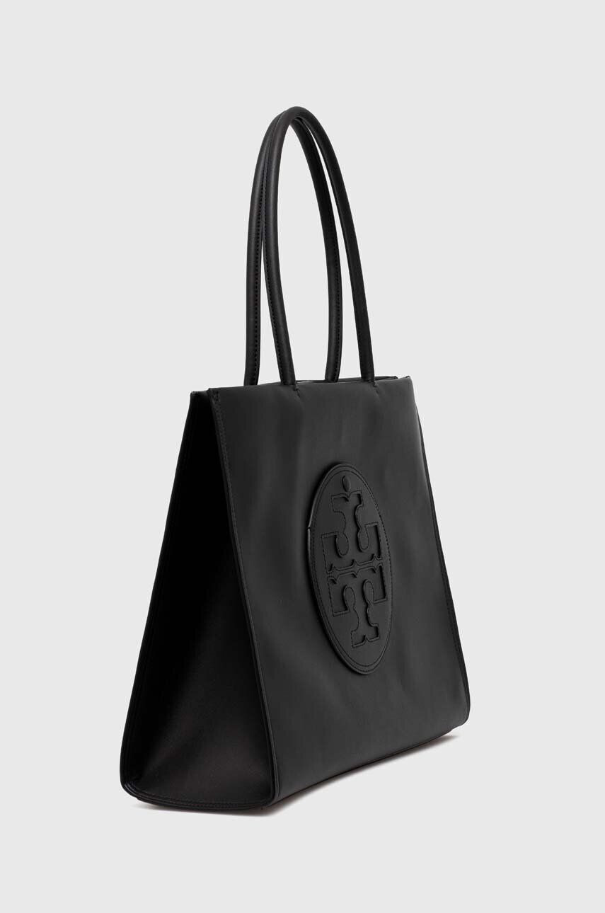 Tory Burch poseta culoarea negru - Pled.ro