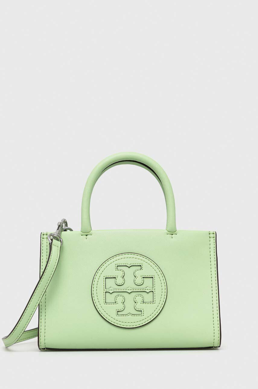 Tory Burch poseta culoarea verde - Pled.ro