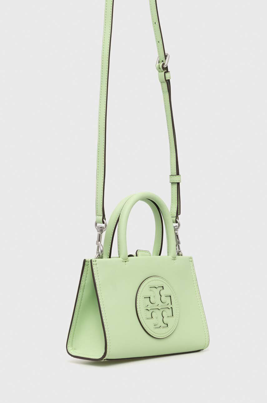 Tory Burch poseta culoarea verde - Pled.ro