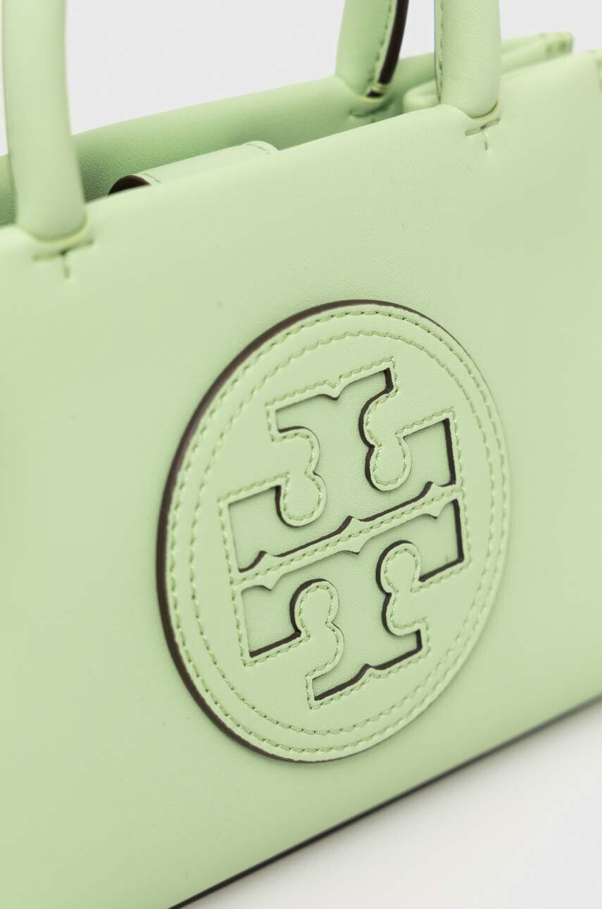 Tory Burch poseta culoarea verde - Pled.ro