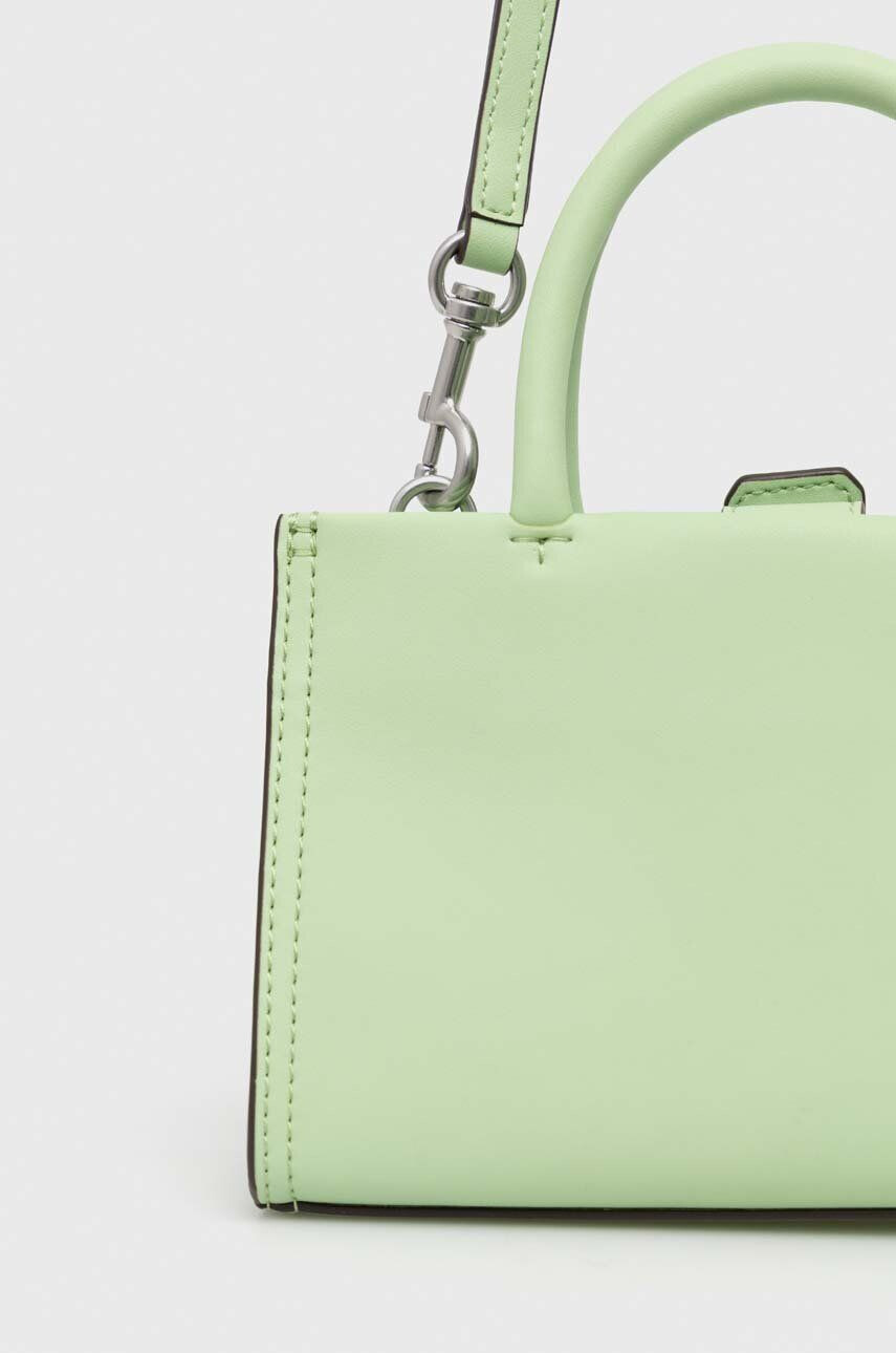 Tory Burch poseta culoarea verde - Pled.ro