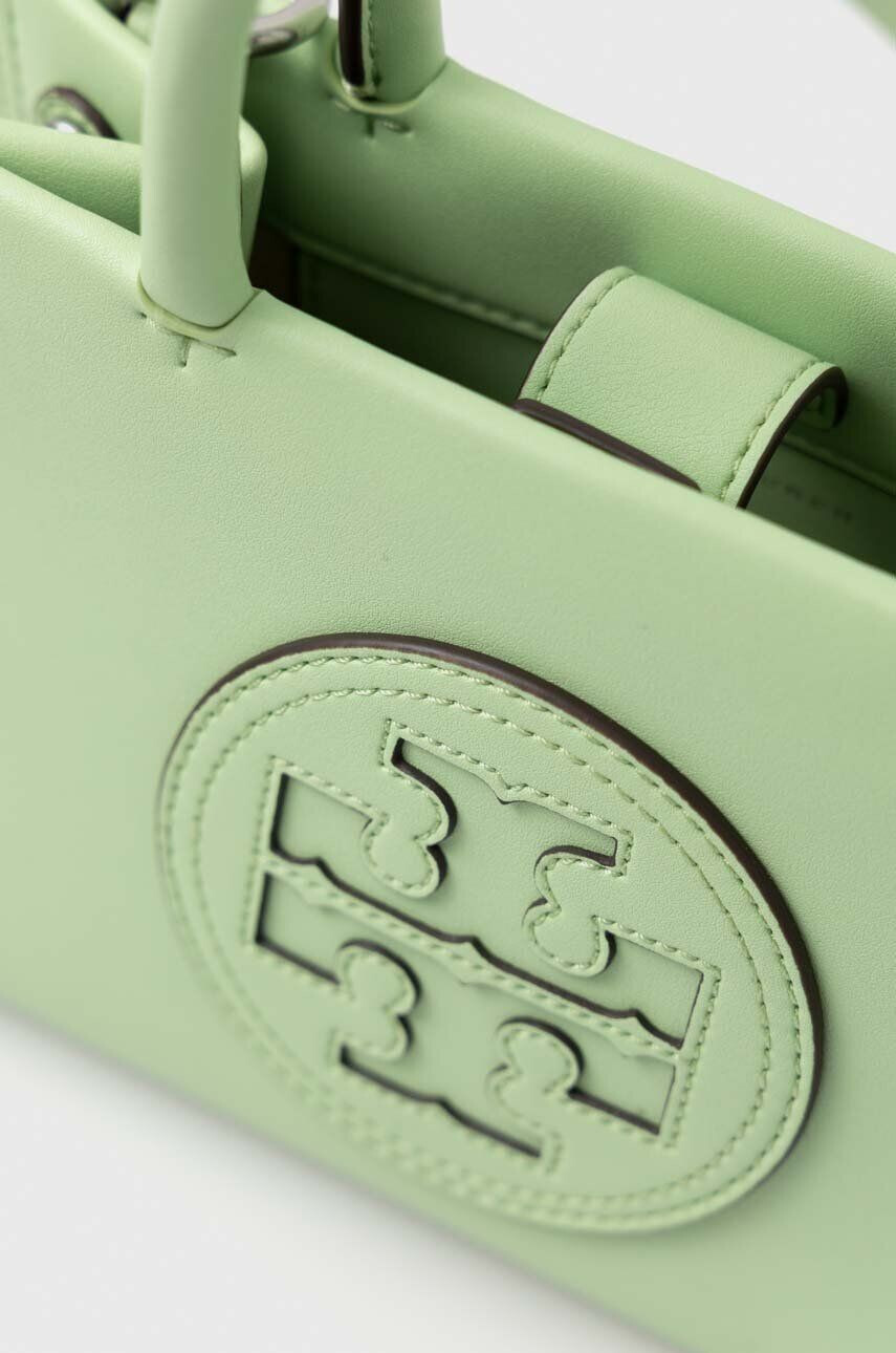 Tory Burch poseta culoarea verde - Pled.ro