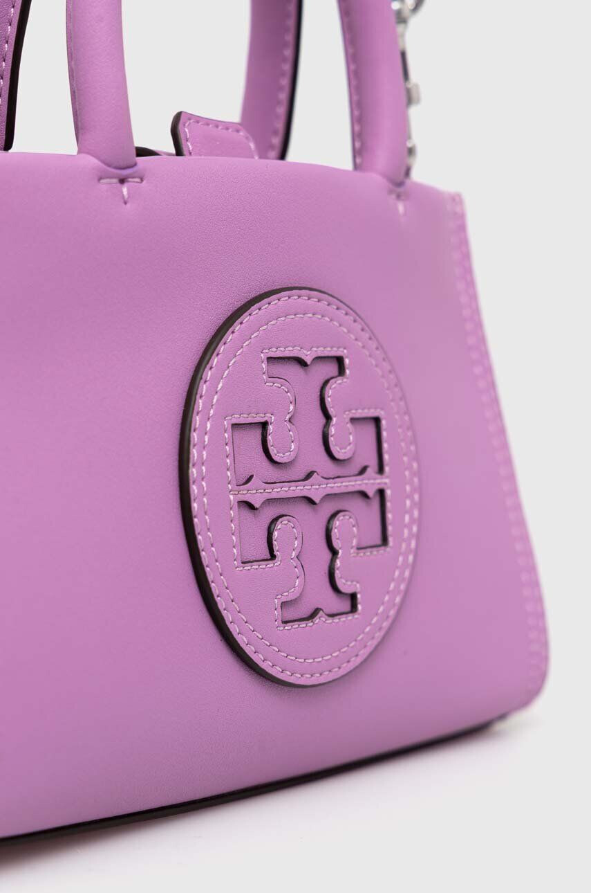 Tory Burch poseta culoarea gri - Pled.ro