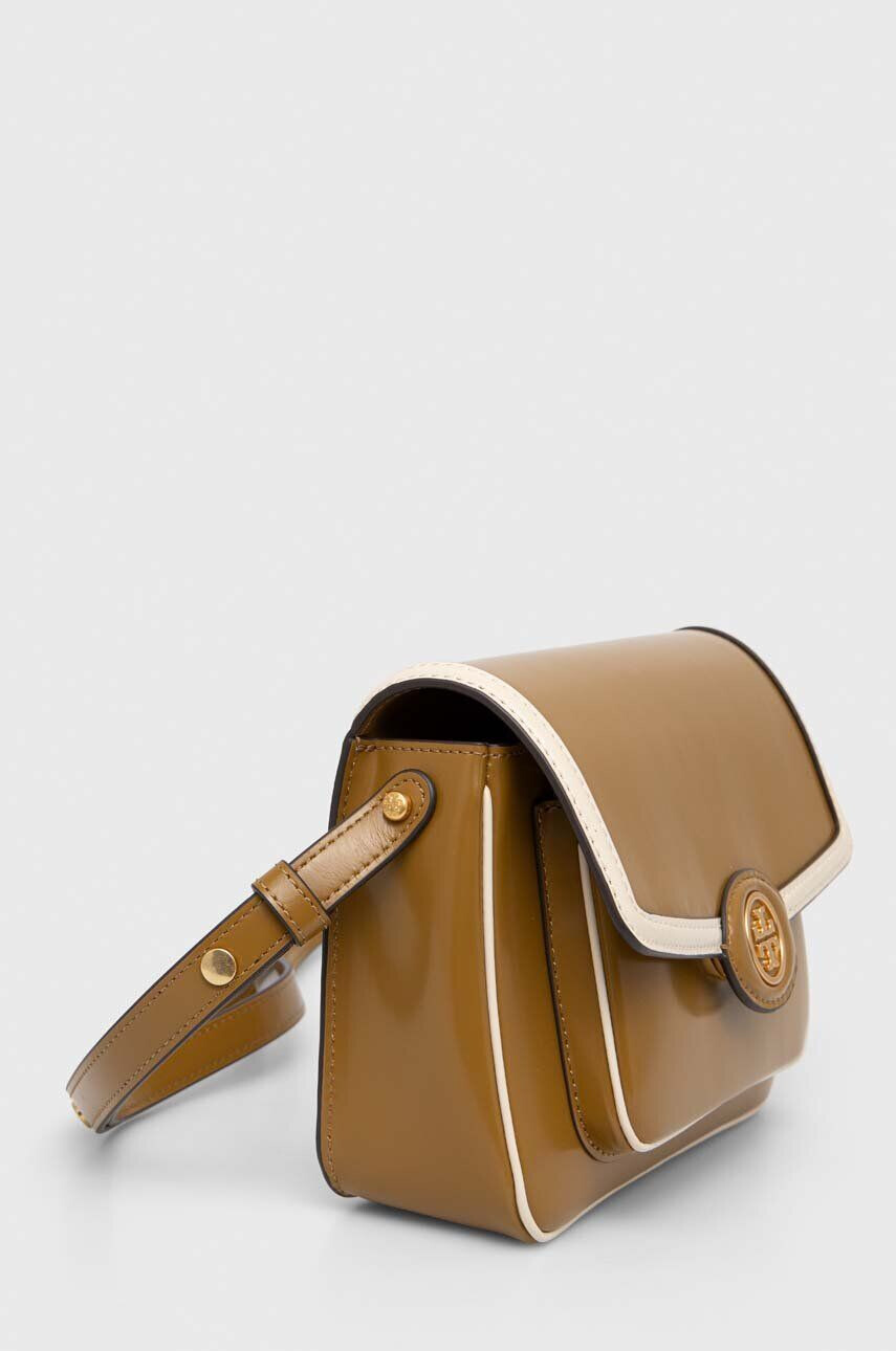 Tory Burch poseta culoarea galben - Pled.ro