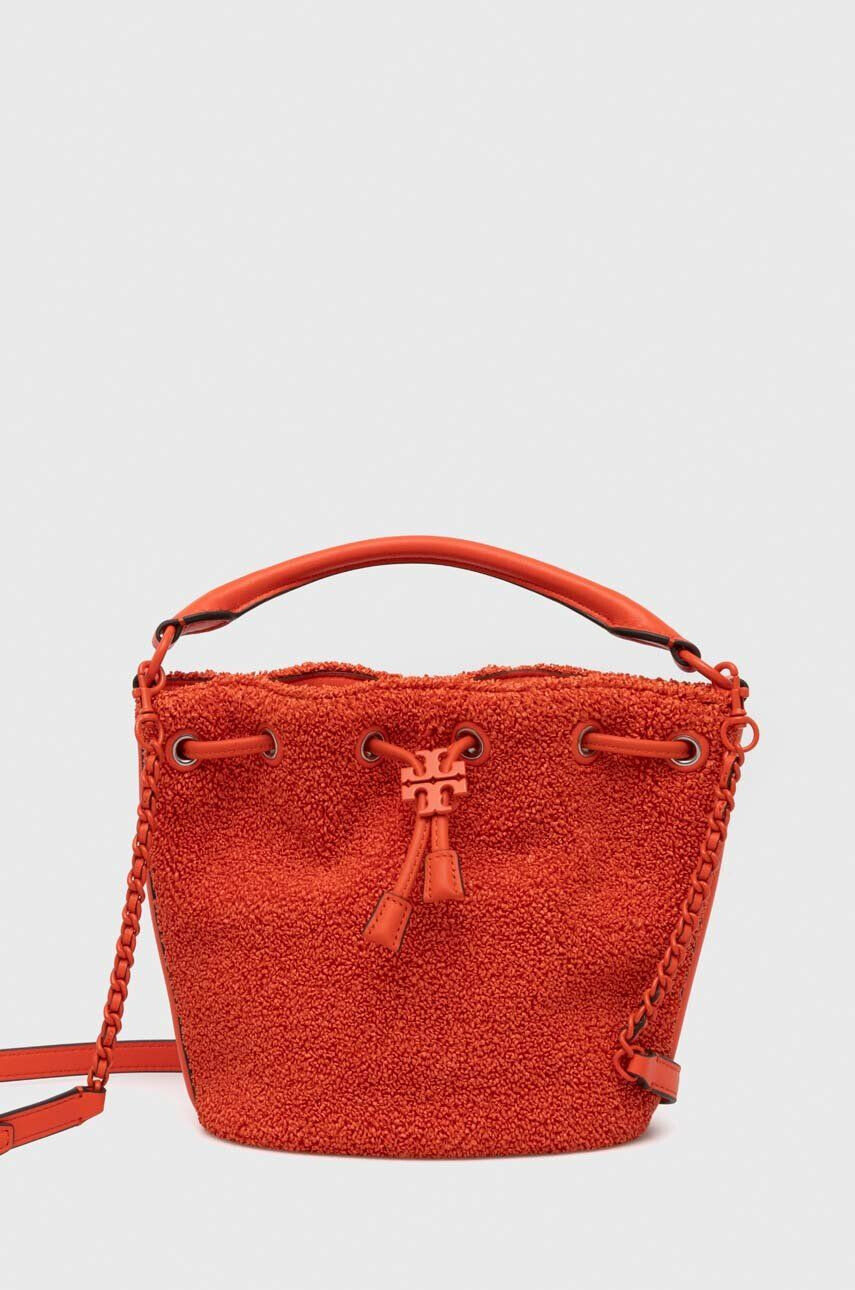 Tory Burch poseta culoarea negru - Pled.ro