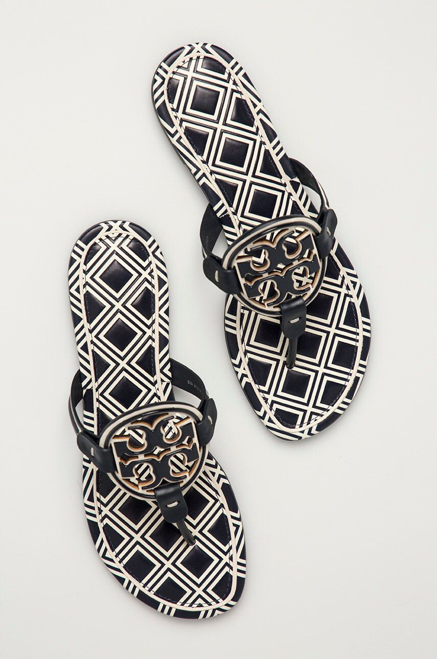 Tory Burch Slapi de piele - Pled.ro