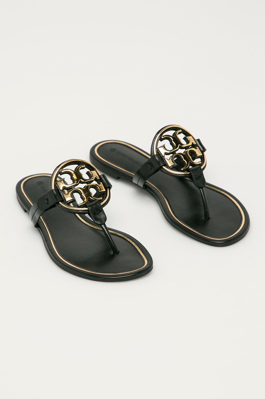 Tory Burch Slapi de piele - Pled.ro