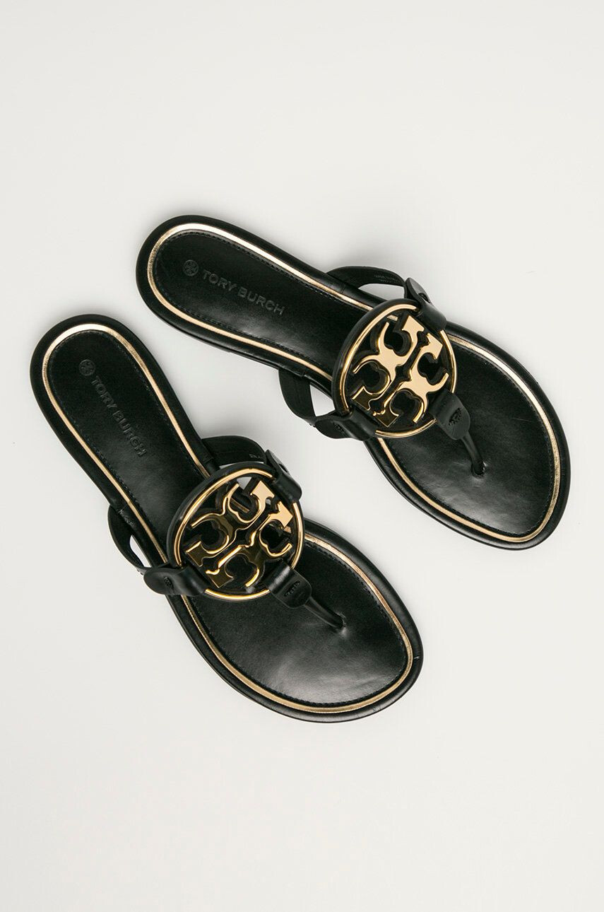 Tory Burch Slapi de piele - Pled.ro