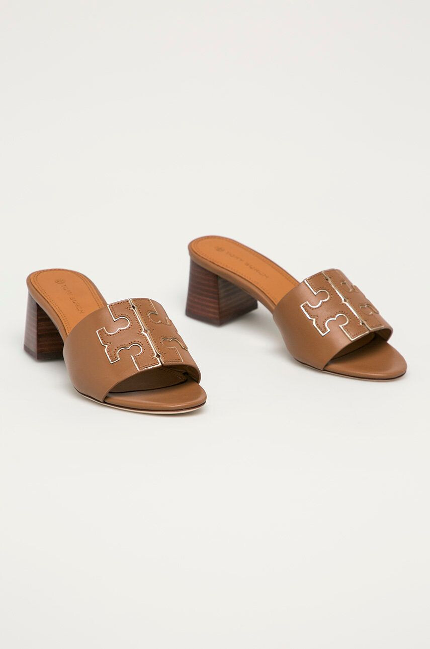 Tory Burch Slapi de piele - Pled.ro