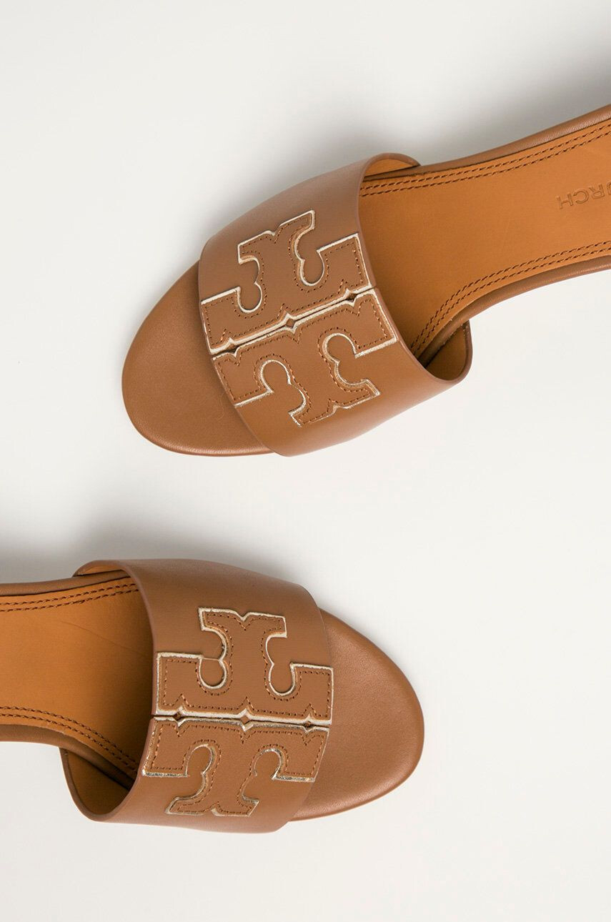 Tory Burch Slapi de piele - Pled.ro