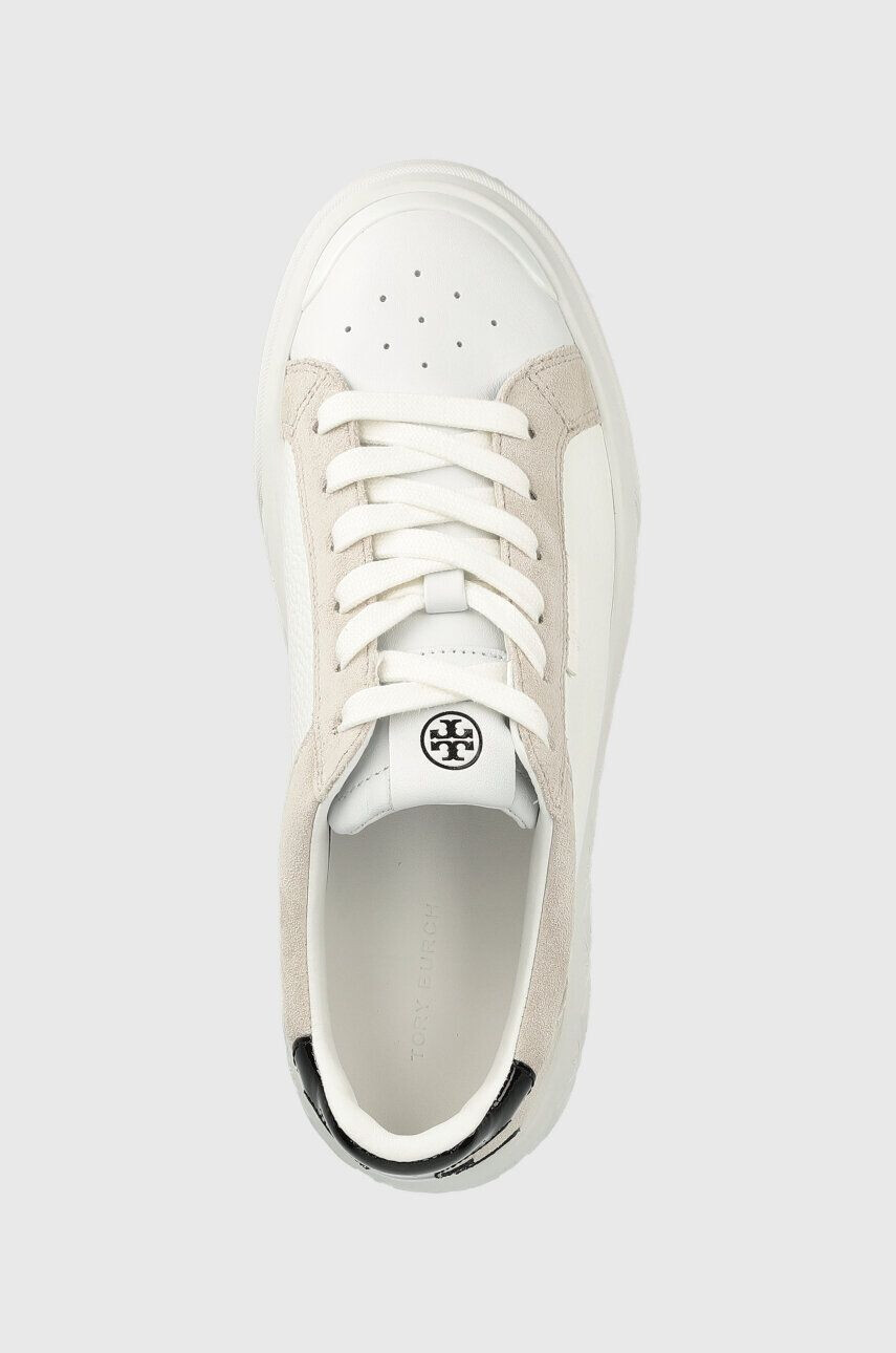 Tory Burch sneakers 149085-100 culoarea alb Ladybug Sneaker - Pled.ro