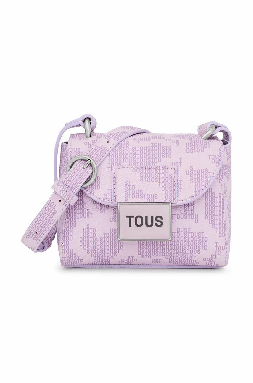 Tous poseta culoarea violet - Pled.ro