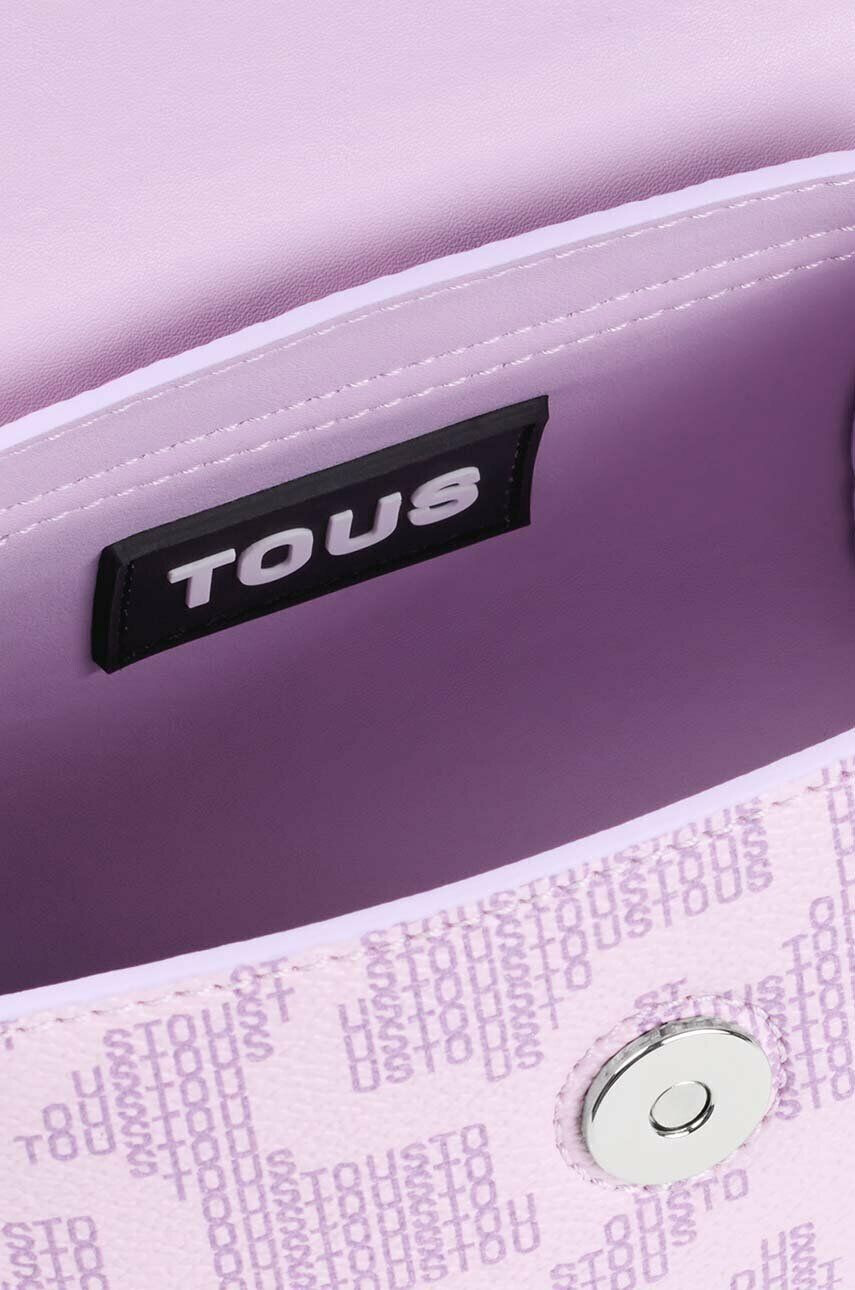 Tous poseta culoarea violet - Pled.ro