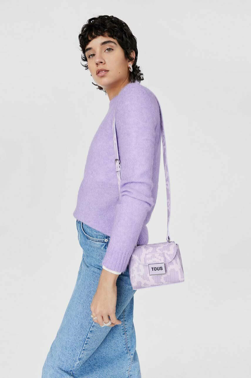 Tous poseta culoarea violet - Pled.ro