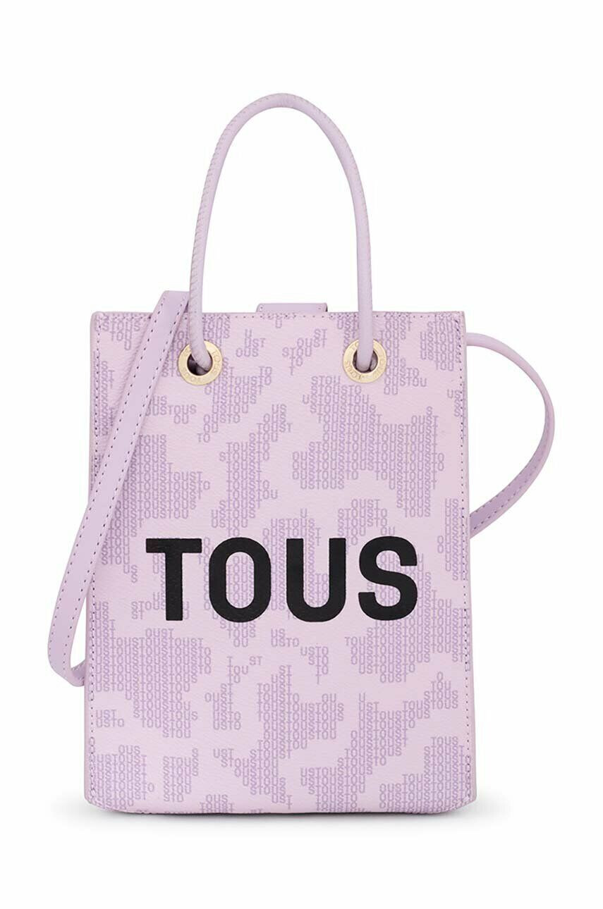 Tous poseta culoarea violet - Pled.ro