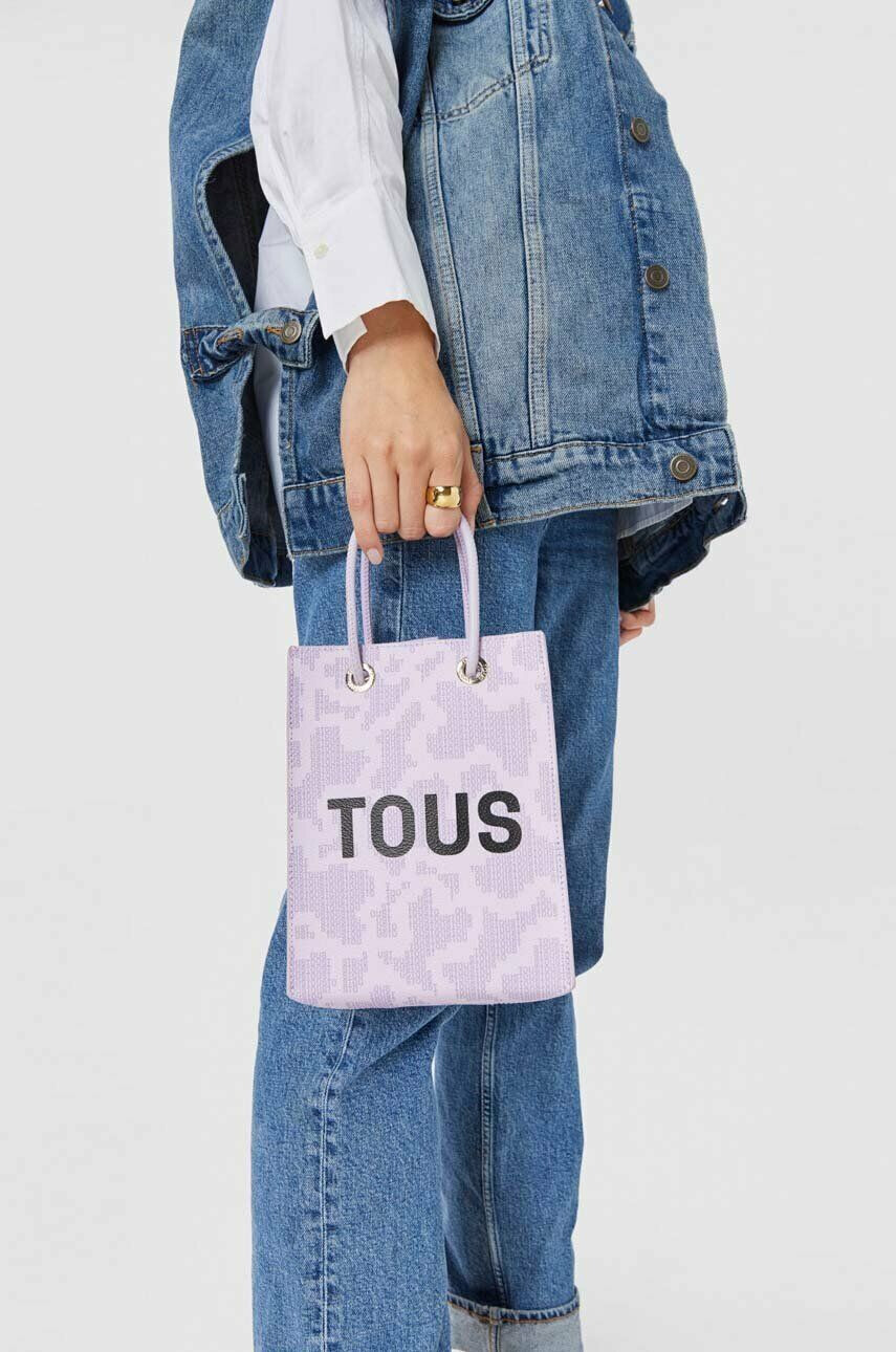 Tous poseta culoarea violet - Pled.ro