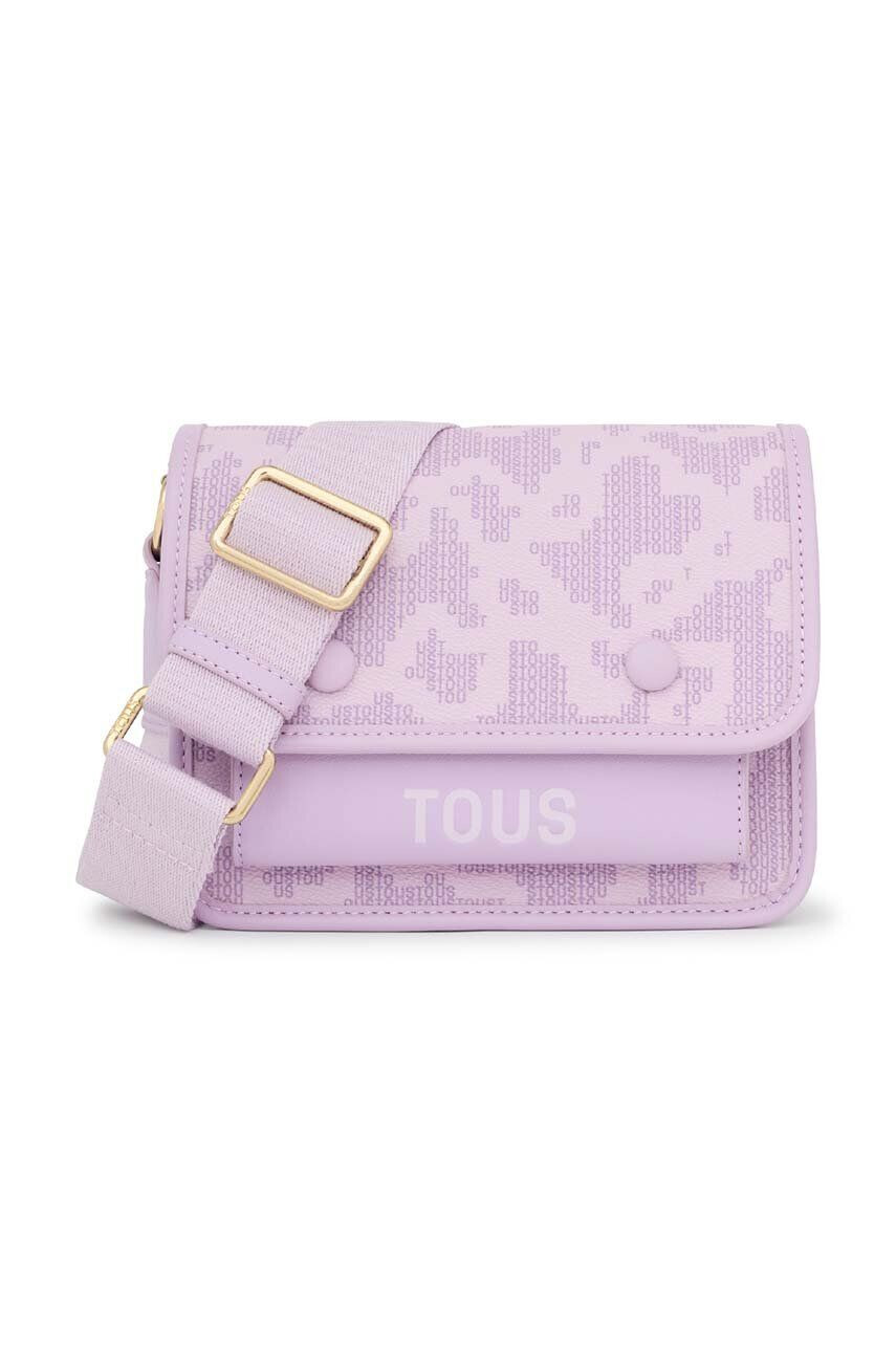 Tous poseta culoarea violet - Pled.ro