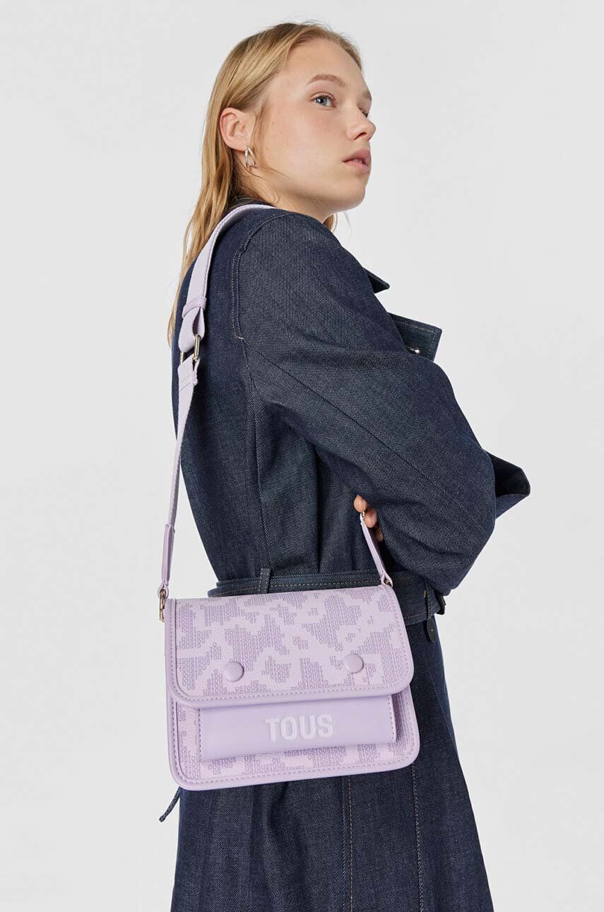 Tous poseta culoarea violet - Pled.ro