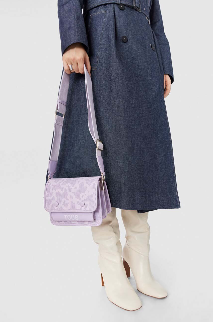 Tous poseta culoarea violet - Pled.ro