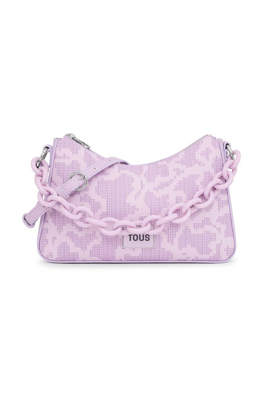 Tous poseta culoarea violet - Pled.ro