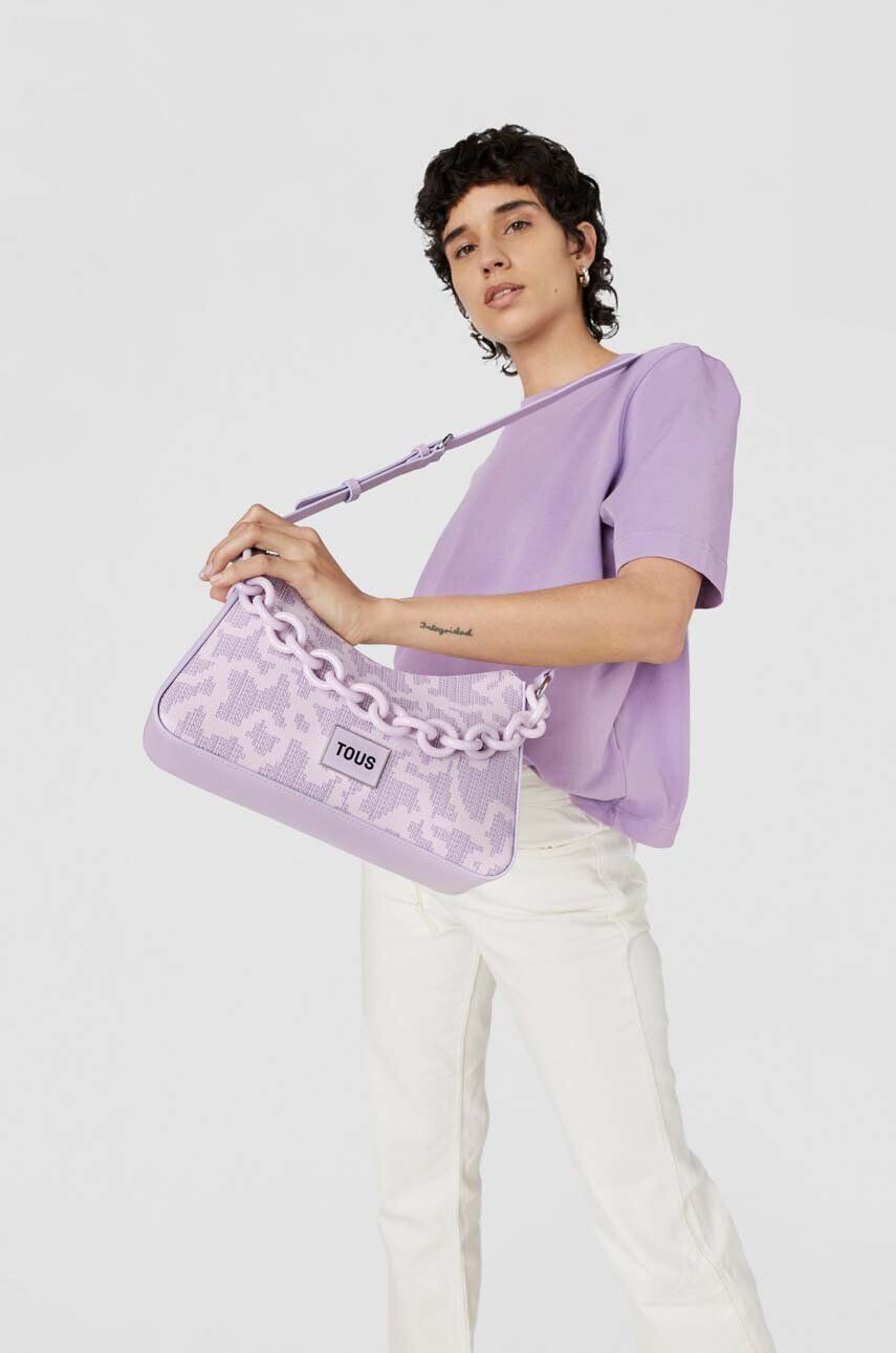 Tous poseta culoarea violet - Pled.ro