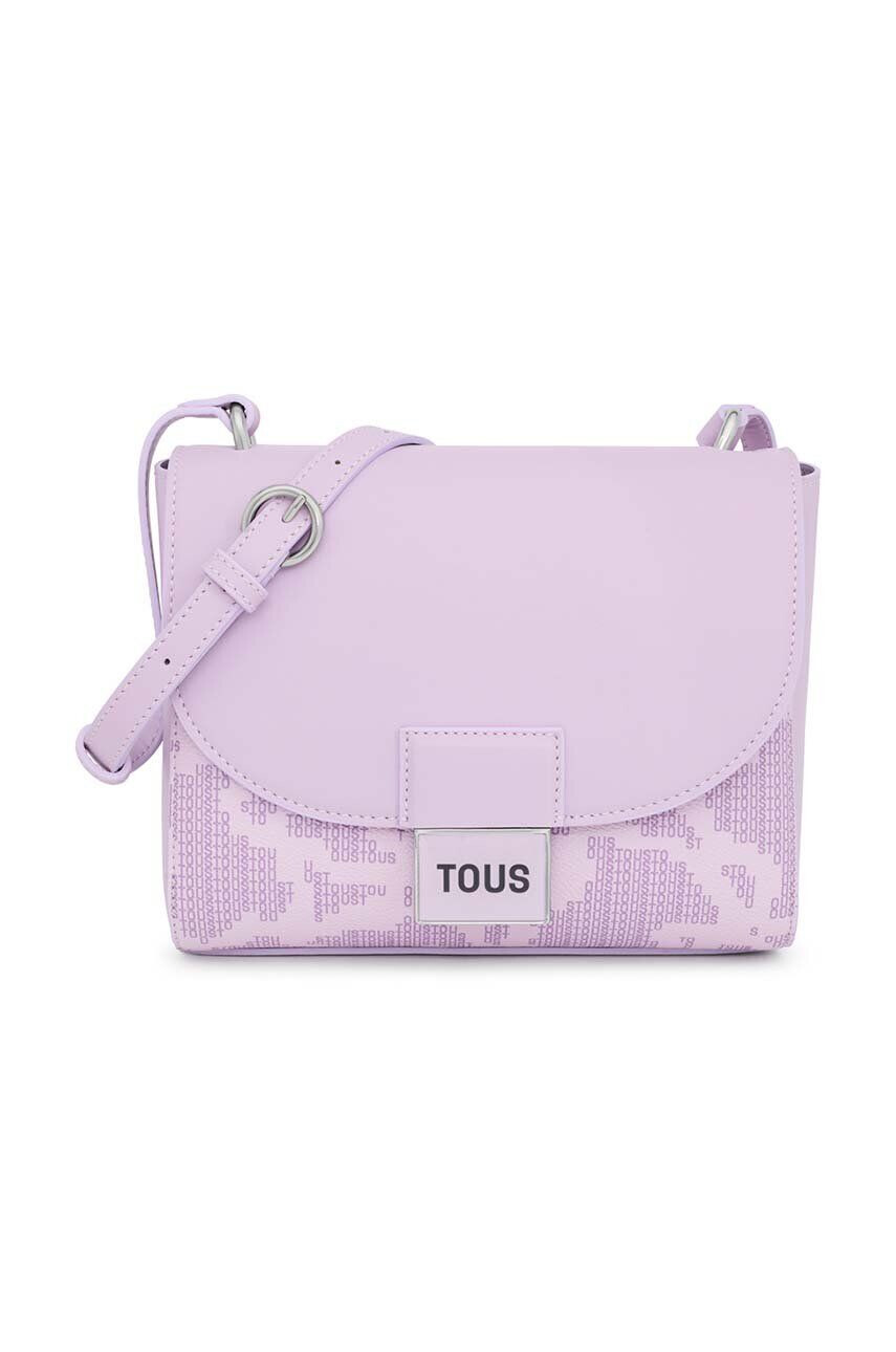 Tous poseta culoarea violet - Pled.ro