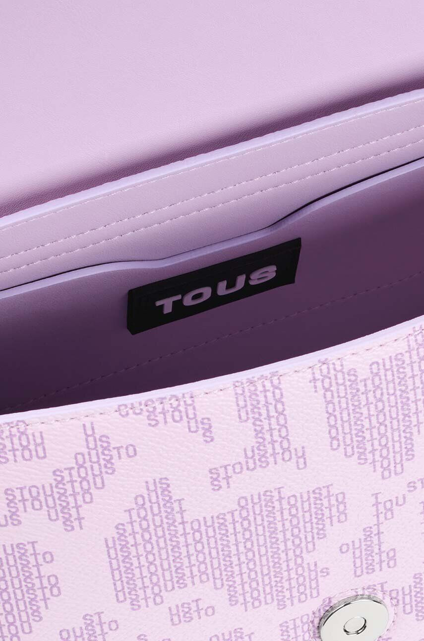 Tous poseta culoarea violet - Pled.ro