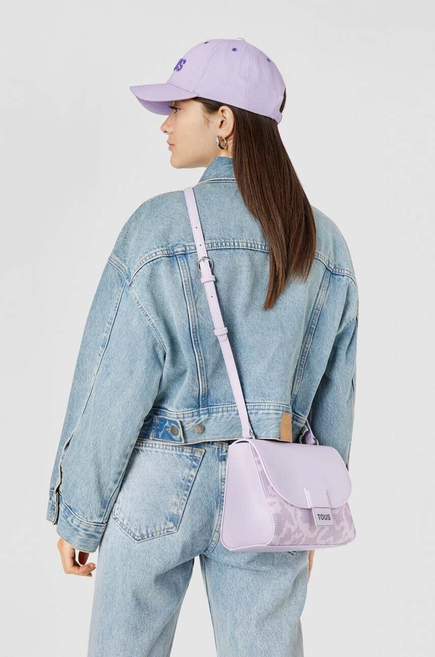 Tous poseta culoarea violet - Pled.ro