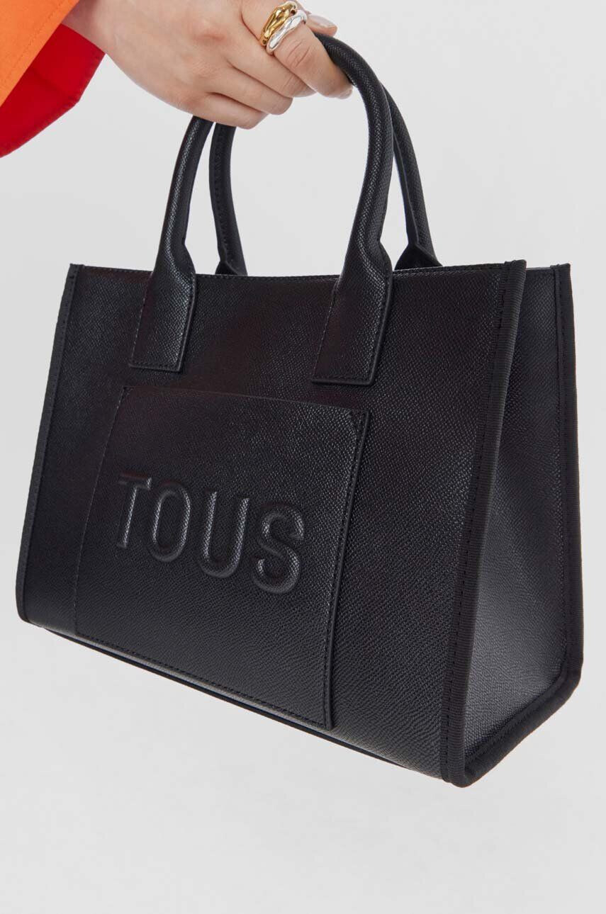 Tous poseta culoarea negru - Pled.ro