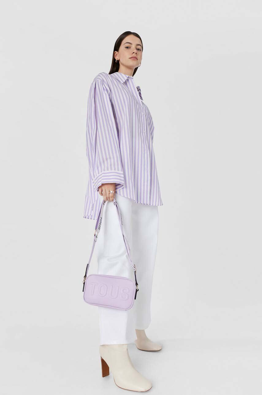 Tous poseta culoarea violet - Pled.ro