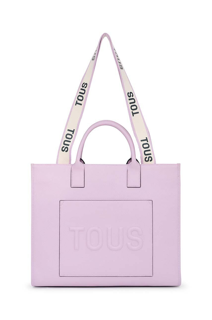 Tous poseta culoarea violet - Pled.ro