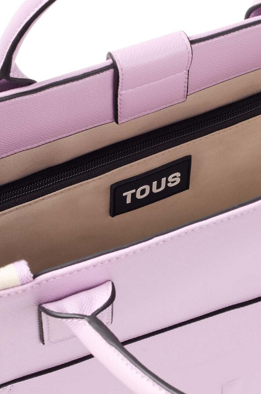 Tous poseta culoarea violet - Pled.ro