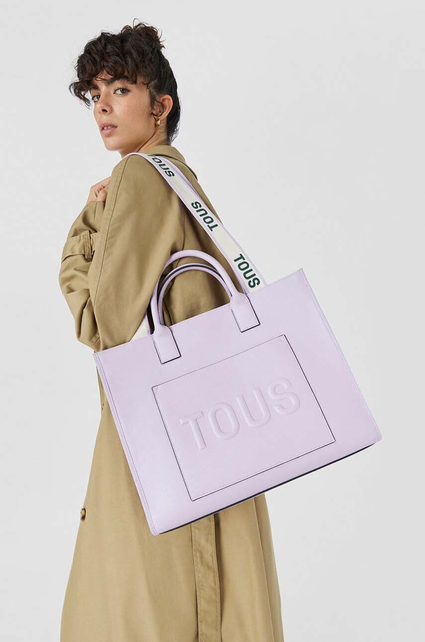 Tous poseta culoarea violet - Pled.ro