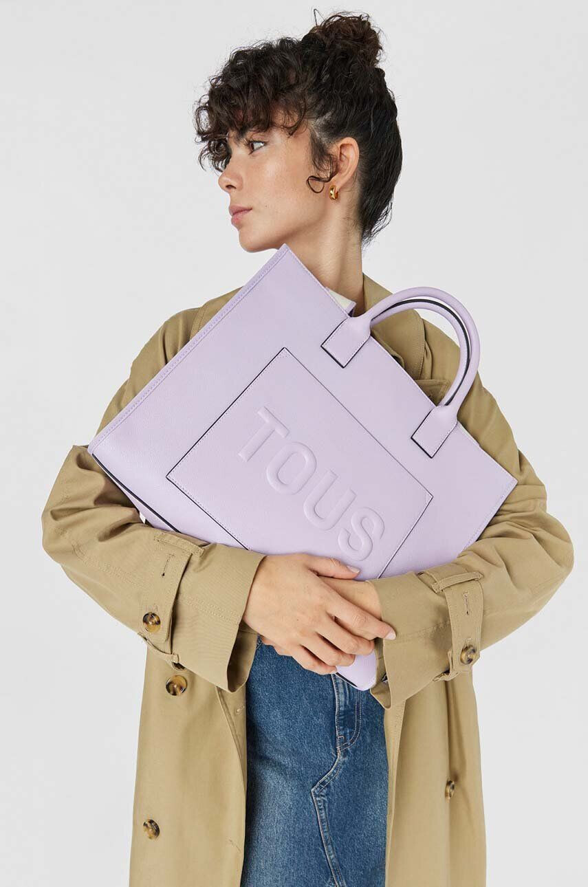 Tous poseta culoarea violet - Pled.ro