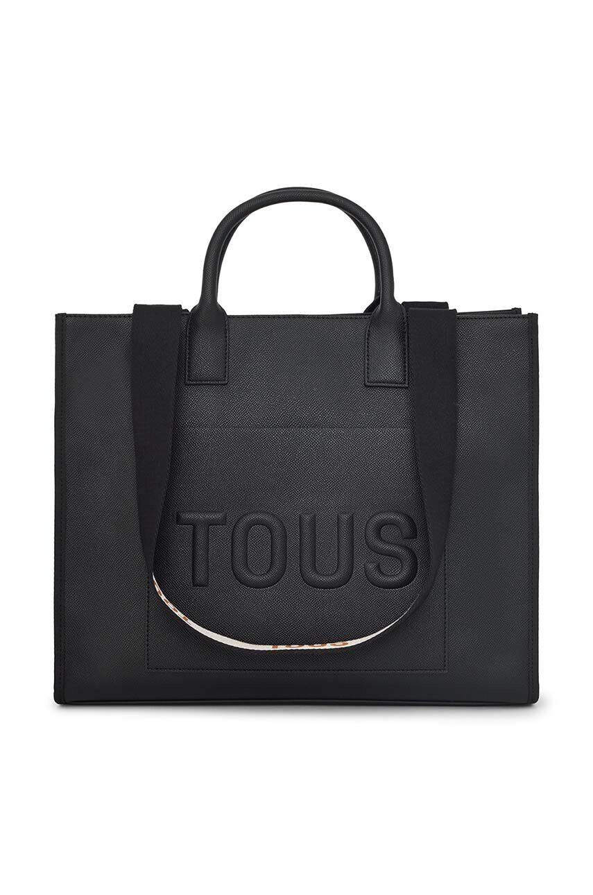 Tous poseta culoarea negru - Pled.ro