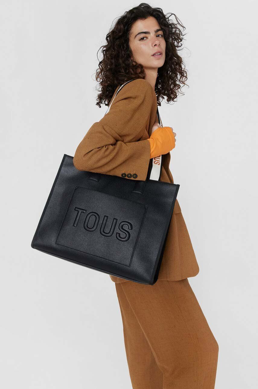 Tous poseta culoarea negru - Pled.ro