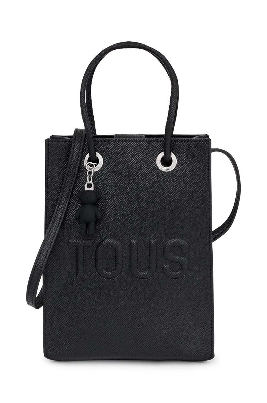 Tous poseta culoarea negru - Pled.ro