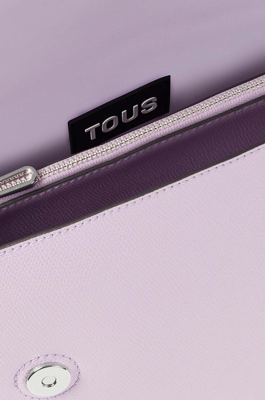 Tous poseta culoarea violet - Pled.ro