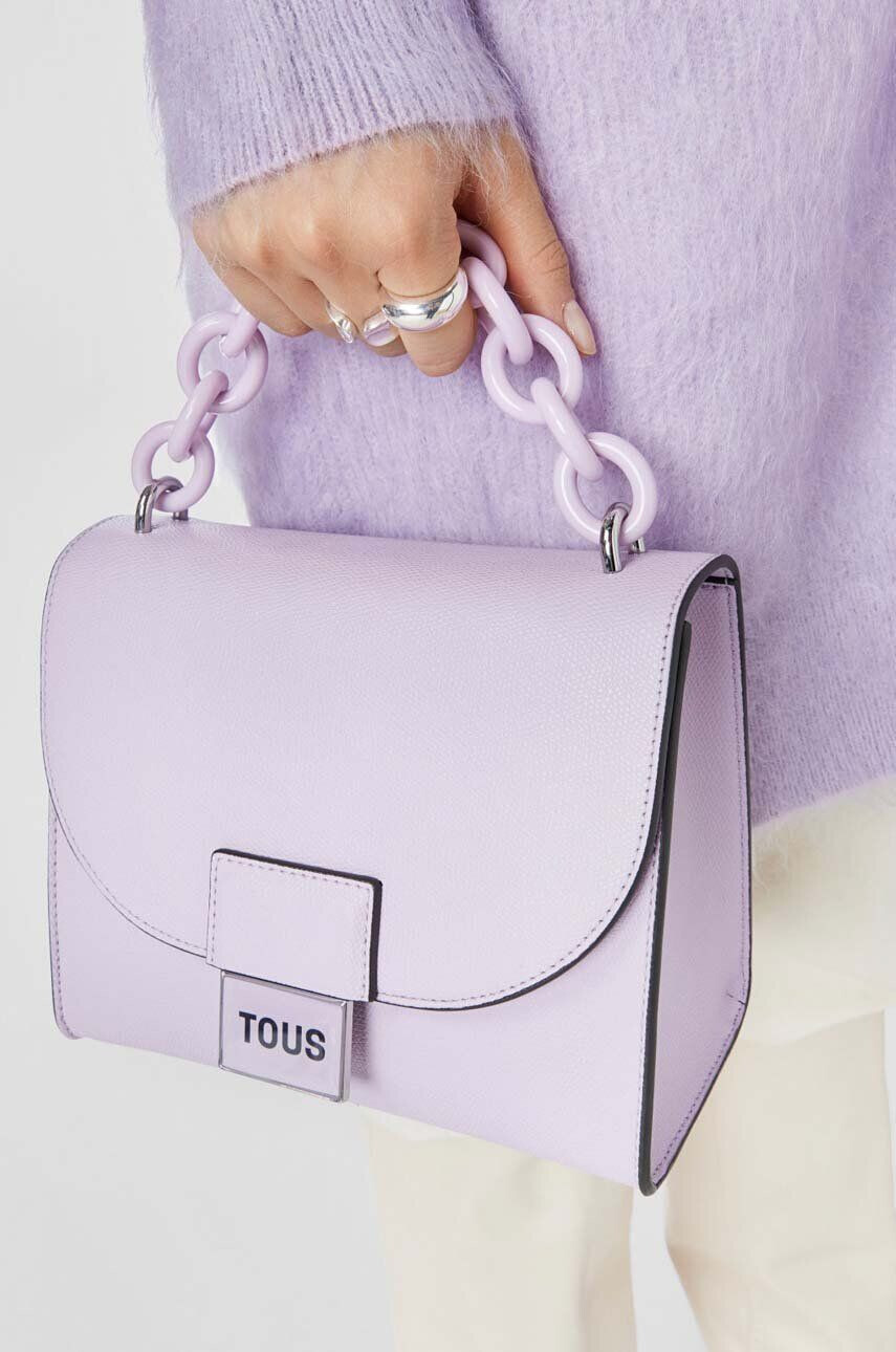 Tous poseta culoarea violet - Pled.ro