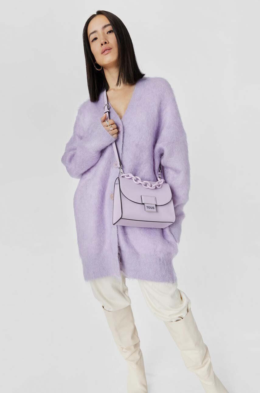 Tous poseta culoarea violet - Pled.ro