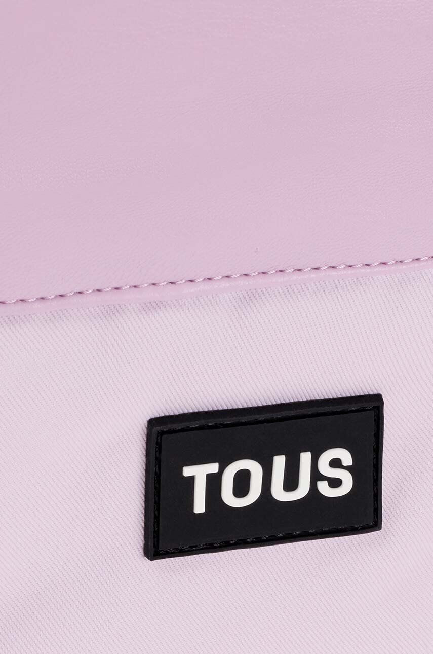 Tous poseta Carol culoarea violet - Pled.ro