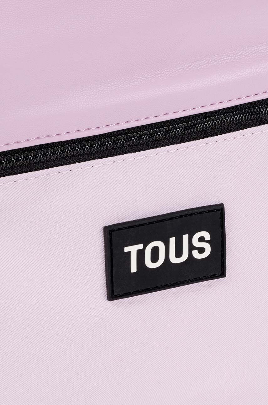 Tous poseta Carol culoarea violet - Pled.ro