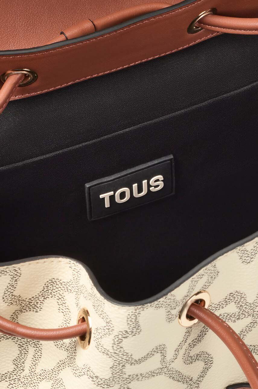 Tous rucsac femei culoarea bej mare modelator - Pled.ro