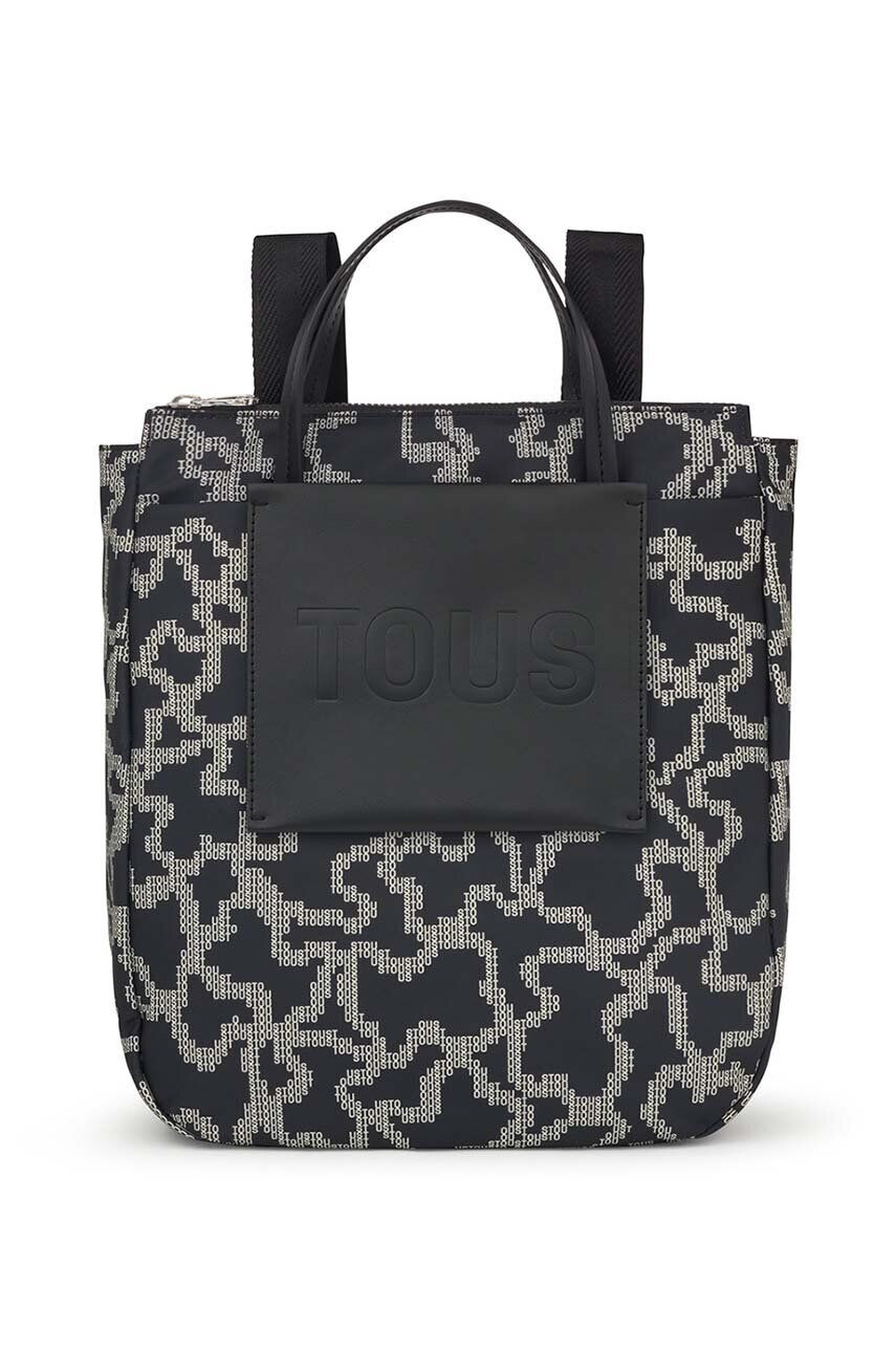 Tous rucsac femei culoarea negru mare modelator - Pled.ro