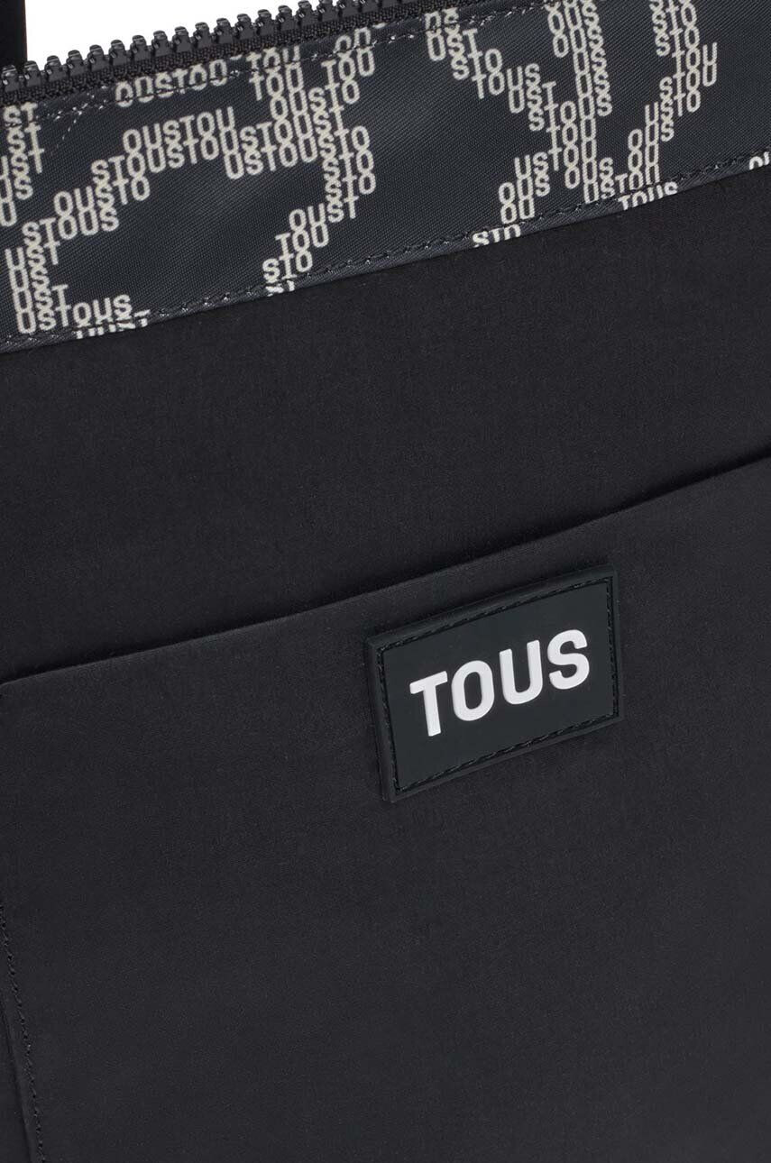 Tous rucsac femei culoarea negru mare modelator - Pled.ro