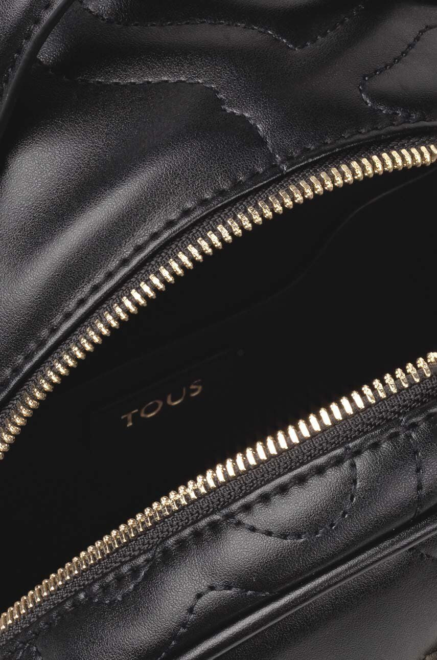 Tous rucsac femei culoarea negru mic - Pled.ro